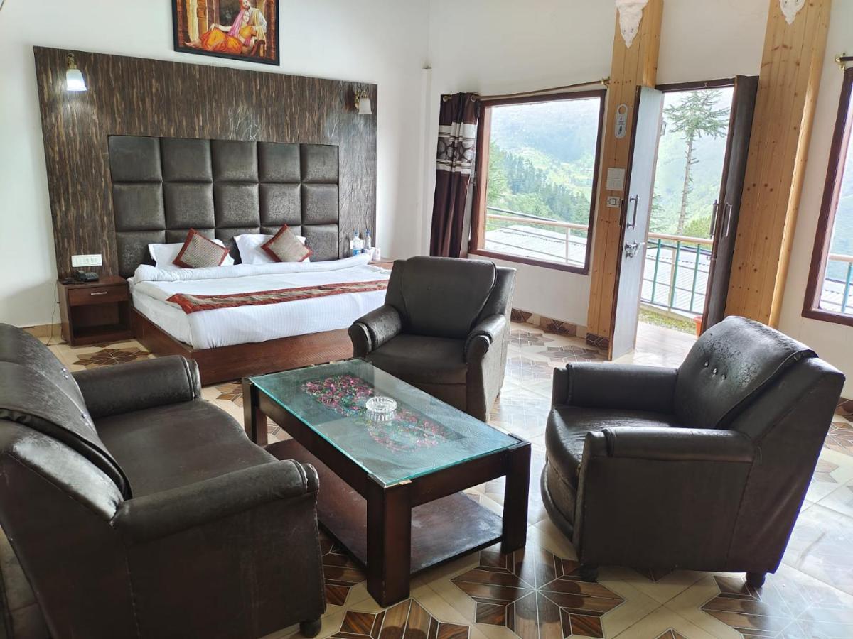 Little Heart Resort Chail Exteriör bild
