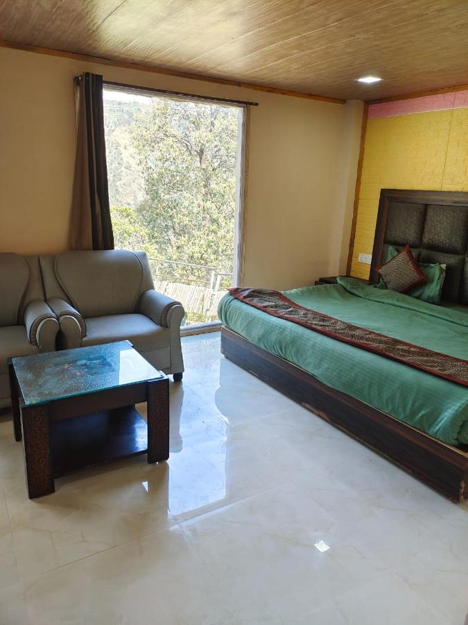 Little Heart Resort Chail Exteriör bild