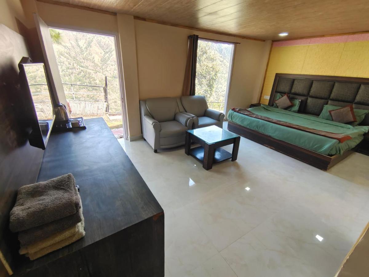 Little Heart Resort Chail Exteriör bild