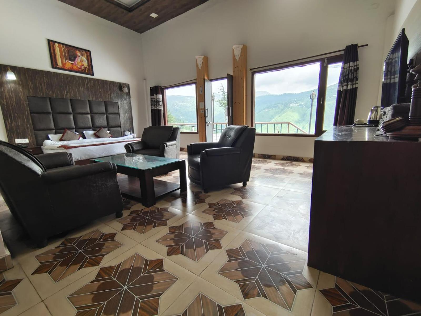 Little Heart Resort Chail Exteriör bild
