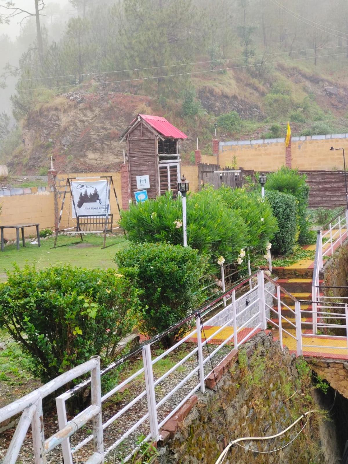 Little Heart Resort Chail Exteriör bild