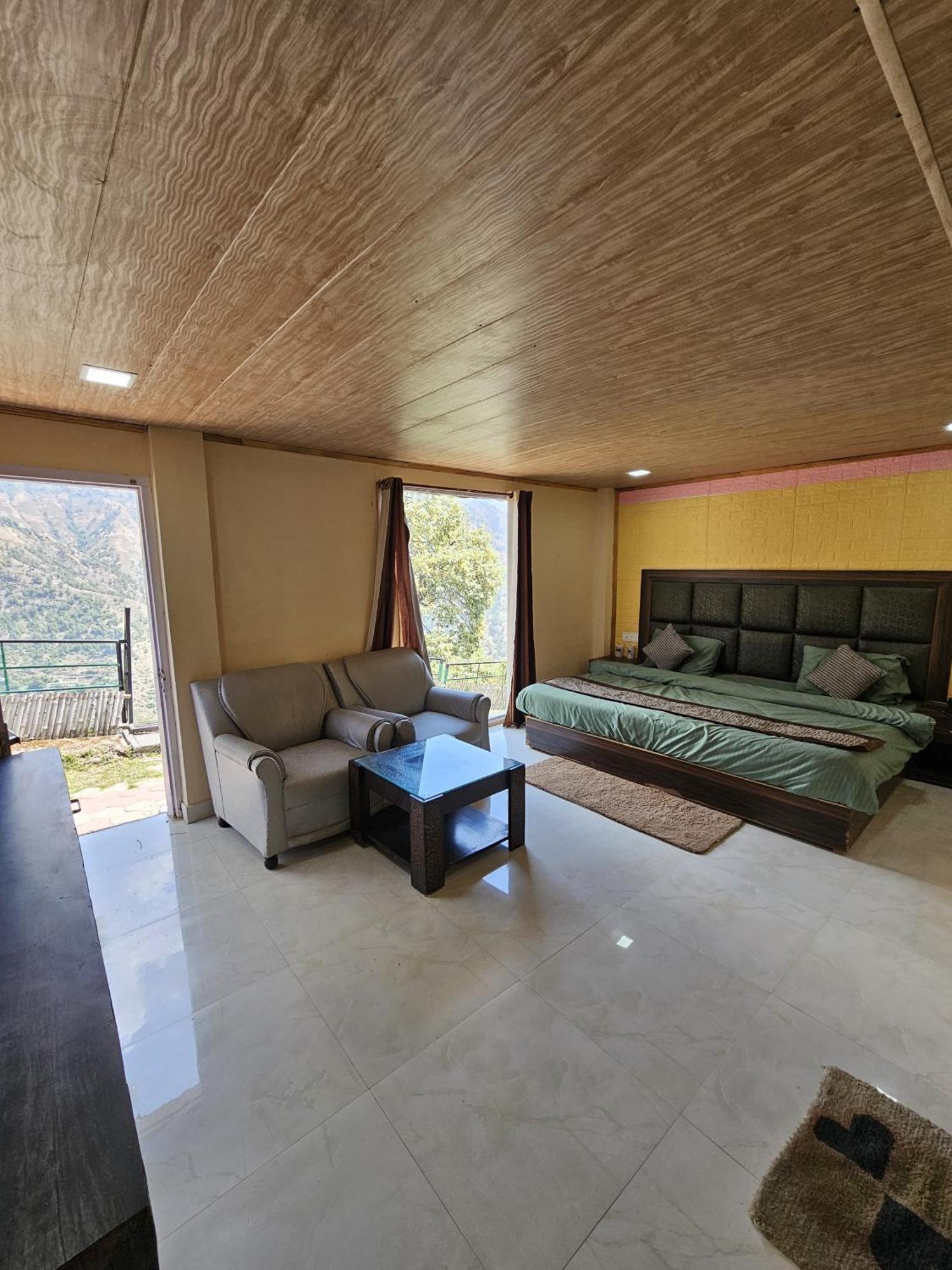 Little Heart Resort Chail Exteriör bild